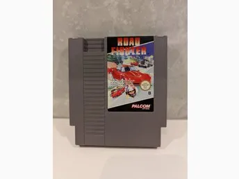 Road Fighter - Nintendo NES (SCN)
