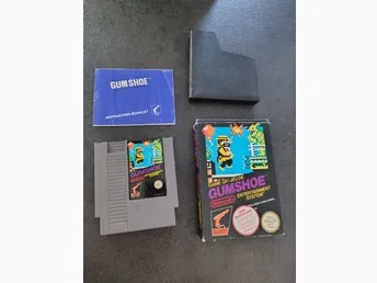 Gumshoe - Nintendo NES
