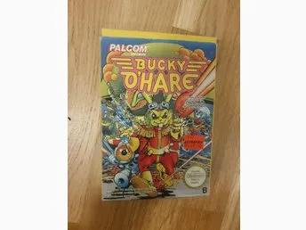 Bucky O'Hare SCN Nintendo NES