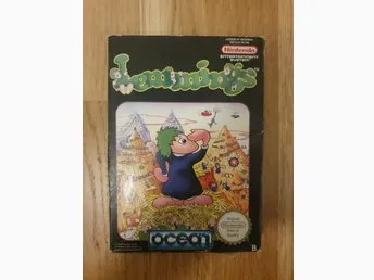 Lemmings SCN Nintendo NES