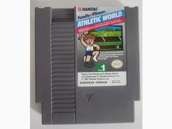 Athletic World - Nintendo NES