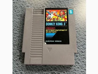 Donkey Kong 3 - Nintendo NES