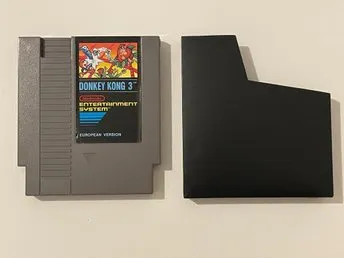 Donkey Kong 3 - Nintendo NES