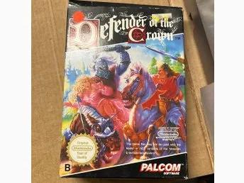 Defender of the Crown - Nintendo NES