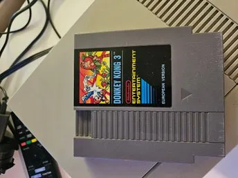 Donkey Kong 3 - Nintendo NES