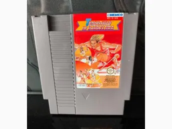 Track & Field In Barcelona - NES Nintendo 8-Bit SCN [Svensksåld]