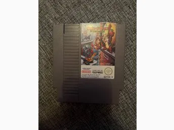 Chip 'n Dale Rescue Rangers 2 - Nintendo NES