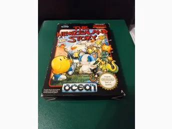 The NewZealand Story - NES PAL A