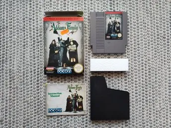 *SCN* The Addams Family - NES Komplett - Bergsala