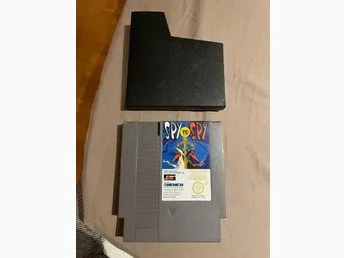 Spy vs Spy - Nintendo NES