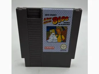 A Boy and His Blob Trouble on Blobolonia NES
