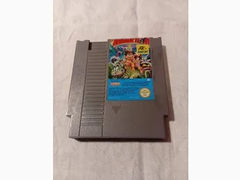 Adventure Island Part II - NES (SCN)