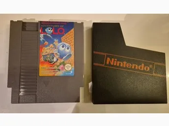 Adventures of Lolo - SCN - Nintendo NES