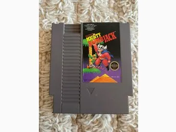 Tecmo Mighty Bomb Jack - Nintendo NES (USA)