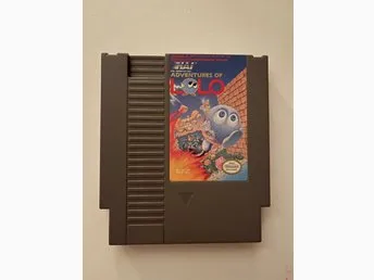 Adventures of Lolo - Nintendo NES (USA)