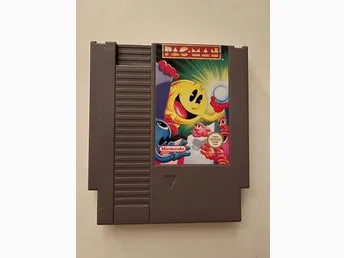 Pac-Man - Nintendo NES (Tysk)