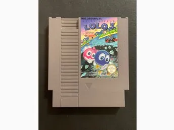 Adventures of Lolo 3 - Nintendo NES