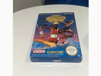 Capcom's Gold Medal Challenge '92 Nintendo NES