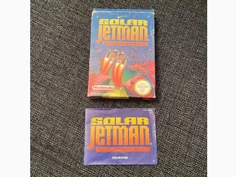Solar Jetman Nintendo NES