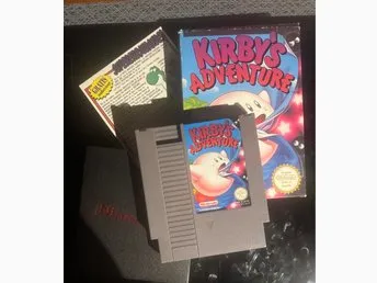 Kirby's Adventure - Nintendo NES
