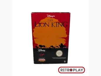 The Lion King - NES/Nintendo 8-bit - SCN/Bergsala - CIB
