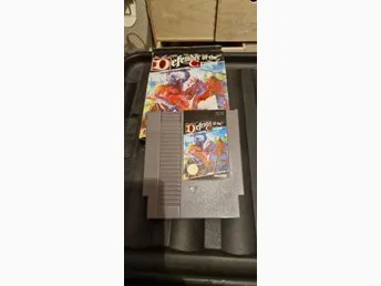 Defender of the Crown - Nintendo NES
