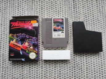 *RARE* Days of Thunder - Nintendo NES Komplett - Bergsala