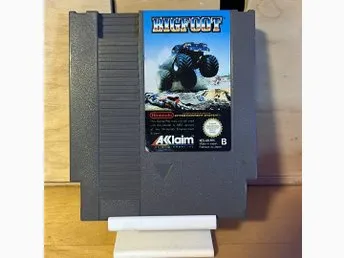 Bigfoot - NES Nintendo SCN