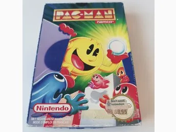 Pac-Man Nintendo NES komplett