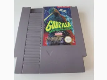 Godzilla Monster of Monsters! - Nintendo NES
