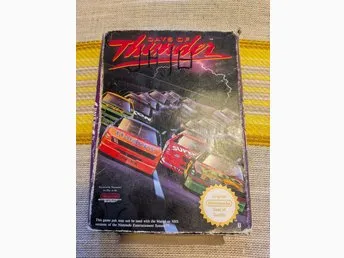 Days of Thunder - Nintendo NES