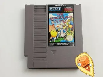The Newzealand Story Nintendo 8-Bit NES