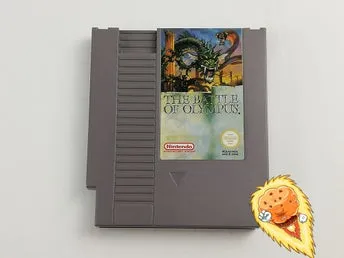 The Battle of Olympus Nintendo 8-Bit NES