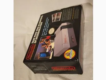Nintendo NES – Originalkartong + inrede – Endast box – Samlare