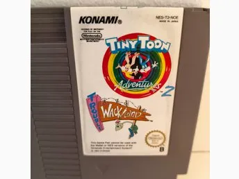Tiny Toon Adventures 2: Trouble In Wackyland - NES