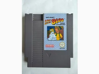 A Boy and His Blob: Trouble on Blobolonia - Nintendo NES