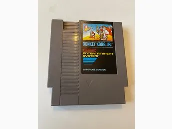 Donkey Kong Jr. - Nintendo NES (Slutsåld på många ställen)