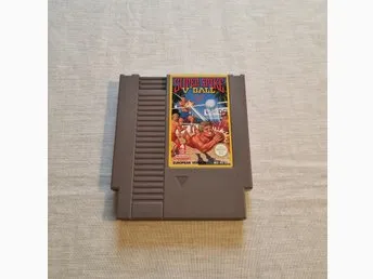 Super Spike V'Ball - NES SCN