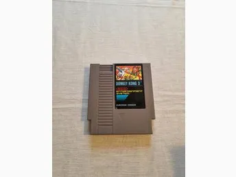 Donkey Kong 3 - Nintendo NES 5 skruvar