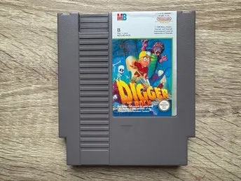 DIGGER T ROCK - Nintendo Entertainment System (NES)