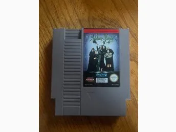 The Addams Family - Nintendo NES 8bit