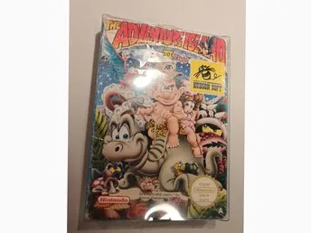 Adventure Island II - Nintendo NES - UKV