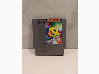 Pac-Man - Nintendo NES. Sällsynt spel!!