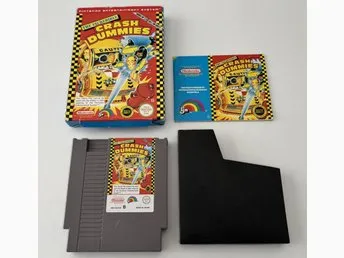 The Incredible Crash Dummies - Nintendo - NES