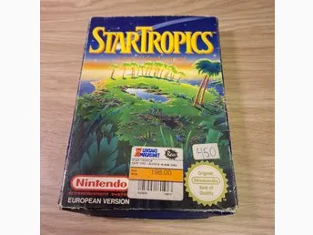 StarTropics - Nintendo NES