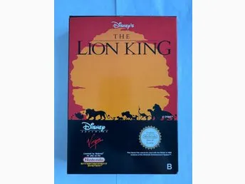NES The Lion King SCN CIB