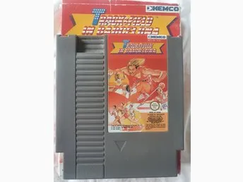 Track & Field in Barcelona - Nintendo NES