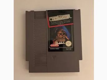 The Chessmaster - Nintendo NES