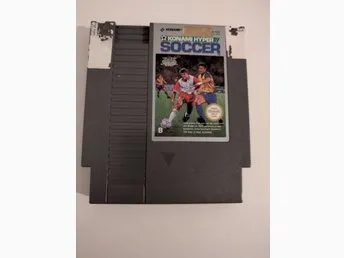 Konami Hyper Soccer - Nintendo NES