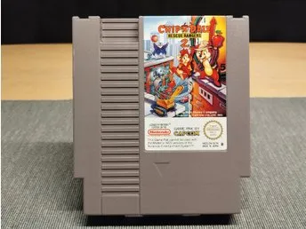 NINTENDO NES GAME: CHIP 'N DALE - RESCUE RANGERS 2 (DV) - SCN (SCN) - PAL-B